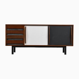 Mahogany Cansado Sideboard by Charlotte Perriand for Steph Simon, 1960