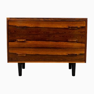 Danish Rosewood Chest of Drawers by Arne Wahl Iversen, 1960s
