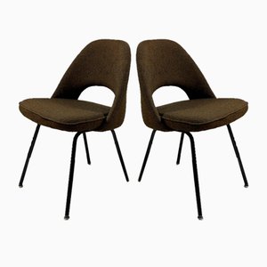 Conference Chairs attributed to Eero Saarinen for Knoll Inc. / Knoll International, 1960s, Set of 2