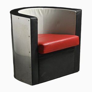 Fauteuil D62 par El Lissitzky pour Tecta, 1980s