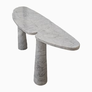 Table Console en Marbre, Italie dans le style d'Angelo Mangiarotti