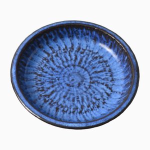 Modern Danish Pottery Bowl by Gunnar Nylund for Nymolle, 1960s