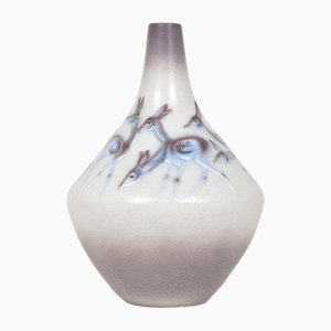Vase avec Motif Cerf de Goebel, 1970s
