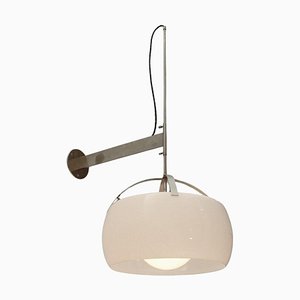 Lámpara de pared Omega atribuida a Vico Magistretti para Artemide, Italia años 60