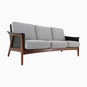 3-Sitzer Sofa aus Teak, Dänemark, 1960er