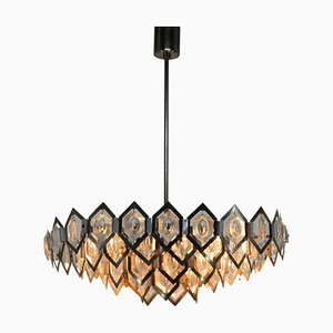 Mid-Century Chandelier attributed to Bejvl for Kamenicky Senov, 1960s