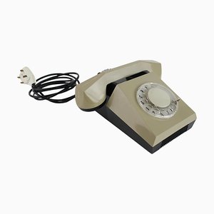 Mid-Century Functional Tesla AS20 Telefon, Tschechoslowakei, 1979