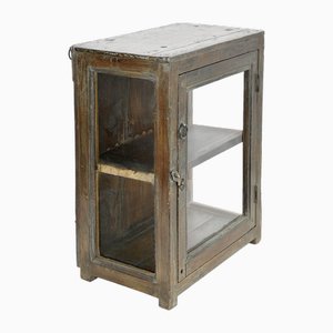 Small Wooden Wall Cabinet