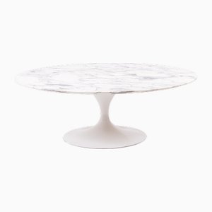 Table Basse Tulip en Marbre par Eero Saarinen pour Knoll International, 1960s