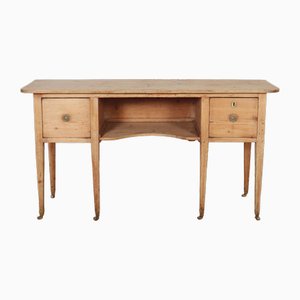 English Pine Console Table