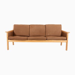 Canapé Mid-Century Modèle GE55 par Hans Wegner pour Getama