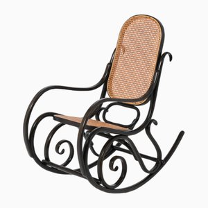 Mecedora de Thonet, década de 1890