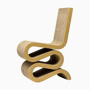 Easy Edges Wiggle Side Chair from Frank Gehry