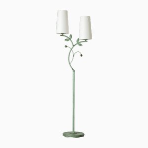 Swedish Modern Floor Lamp from Bjerkås Armatur, 1940s