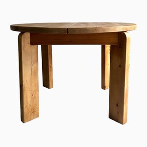 Chunky Pine Dining Table