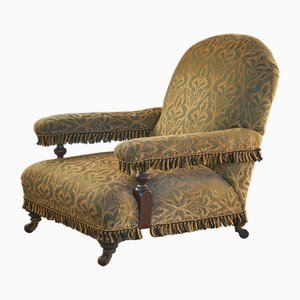 Antique Open Armchair by J. Mills