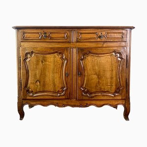 Credenza provenzale Luigi XV in noce, Francia, metà XVIII secolo