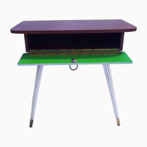 Small Colorful Console Table
