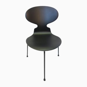 Sedia modello 3100 di Arne Jacobsen per Fritz Hansen, 1955