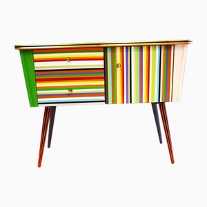 Small Vintage Multicolored Commode