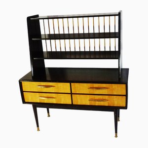 Dresser with 4 Drawers and Shelf