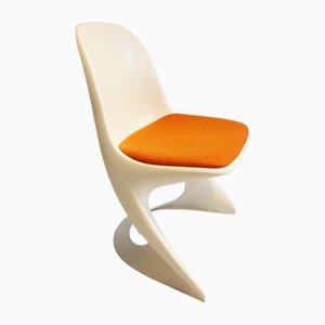 White Chair by Alexander Begge for Casala