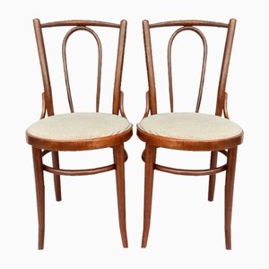 Set of Beech Bentwood Chairs from Tatra, 1960s