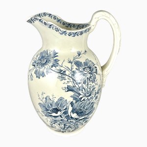 Antique Pitcher in Ceramic from Xenia, France, Early 20th Century
