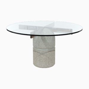 Table Paracarro par Giovanni Offredi pour Saporiti, Italie, 1970s