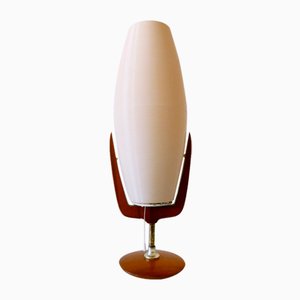 Large Mid-Century Modern Rotaflex Table Lamp by Yasha Heifetz, USA, 1950s