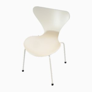 Chaise Modèle 3107 par Arne Jacobsen pour Fritz Hansen