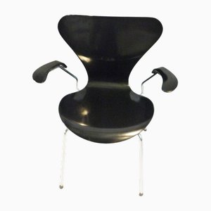 Fauteuil Modèle 3207 par Arne Jacobsen pour Fritz Hansen
