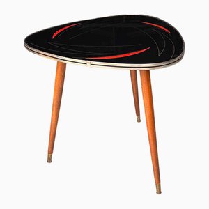 Mid-Century Space-Age Rockabilly Couchtisch, 1950er