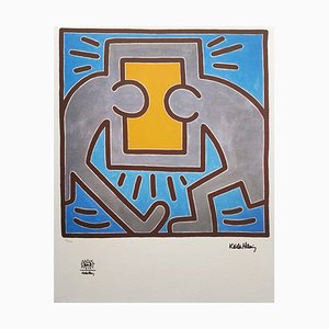 Keith Haring, Composition, 1990s, Lithographie