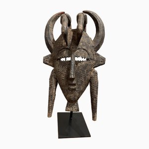Sénoufo Kpélié Maske, Elfenbeinküste, 1950