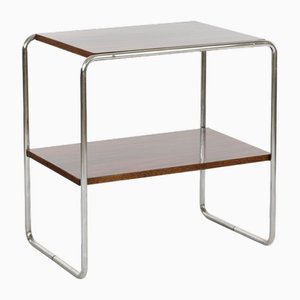 Bauhaus Side Table or Shelf by Marcel Breuer, 1930s