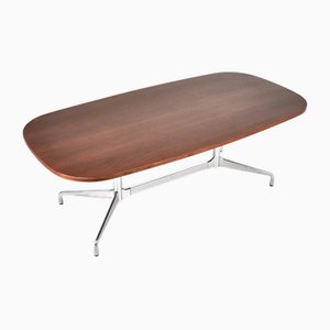 Mesa grande atribuida a Charles y Ray Eames para Herman Miller, años 70