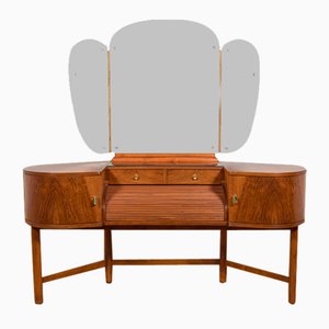 Art Deco Frisiertisch, Dänemark, 1930er