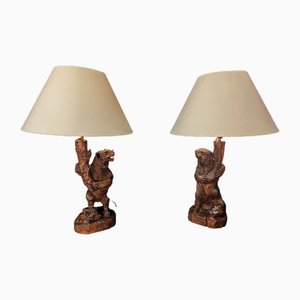 Bear Tischlampen, 2er Set