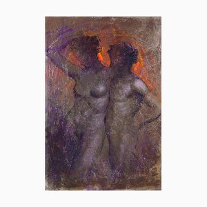 Renato Criscuolo, Eros, Huile sur Toile