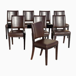 Dining Chairs by Antonio Citterio for Maxalto, Set of 8