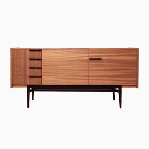 Mid-Century Sideboard by Frantisek Mezulanik for Up Závody, 1960s