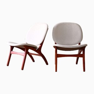 Armchairs by Carl Edward Matthes, 1950s, Set of 2