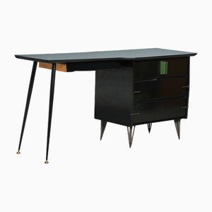 Desk with Drawers, Italy, 1950s