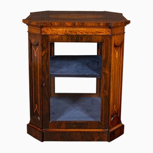 Antique English Jewellers Display Cabinet