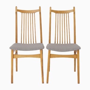 Dining Chairs, Germany, 1960s-1970s, Set of 2