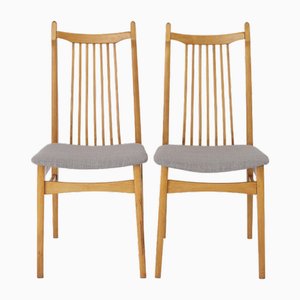 Juego de sillas de comedor, Alemania, años 60-70