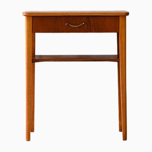 Table de Chevet Scandinave, 1950s