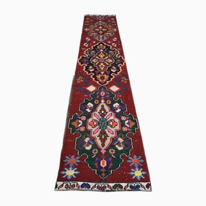 Vintage Turkish Colorful Wool Oushak Rug, 1960s