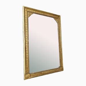 Espejo dorado estilo Luis XVI